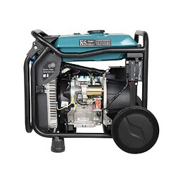 Konner & Sohnen Groupe Électrogène 8000w Gaz/essence Inverter Ks8100ieg