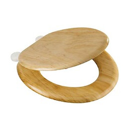 Abattant Wc En Pin Naturel