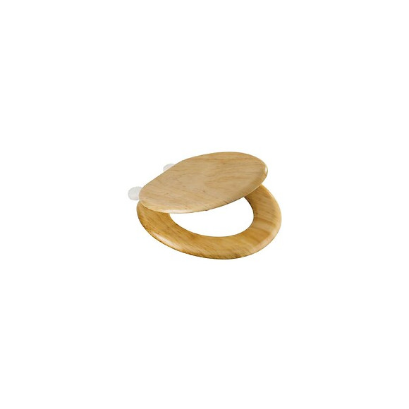 Abattant Wc En Pin Naturel