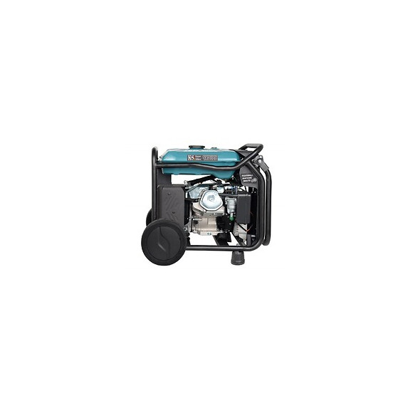 Konner & Sohnen Groupe Électrogène 8000w Gaz/essence Inverter Ks8100ieg