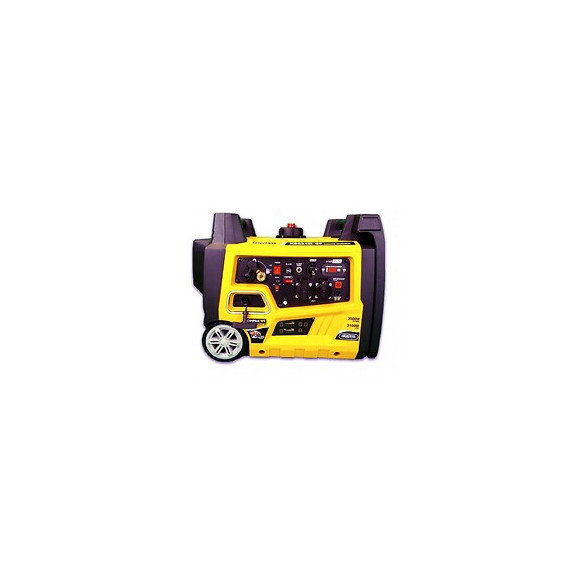 Kompak Groupe Électrogène 3500w Gaz/essence 230v Inverter Insonorisé Kgg34ei-df