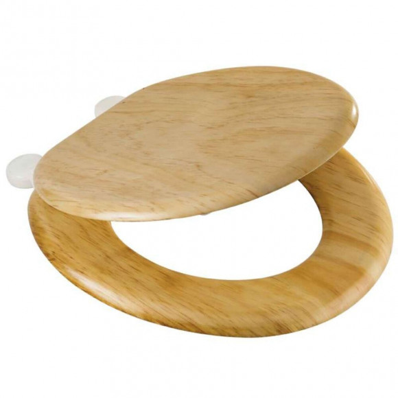 Abattant Wc En Pin Naturel