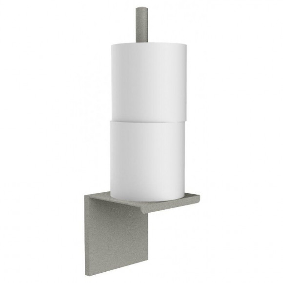 Porte Papier Réserve Pour Wc Loft Game Gris Allibert