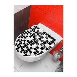 Sticker Wc Mosaïque