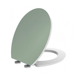 Abattant Wc Couleur Vert De Gris - Kristal