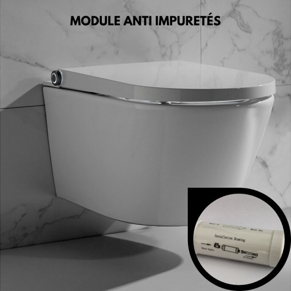 Filtre Anti-impuretés Pour Cuvette Wc Clean