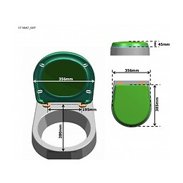 Abattant Gain De Place Sav