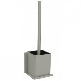 Porte Balai Wc À Fixer Loft Game Gris