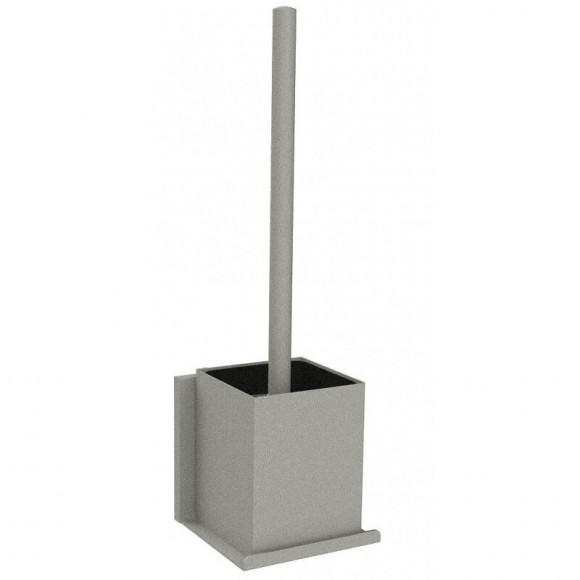 Porte Balai Wc À Fixer Loft Game Gris