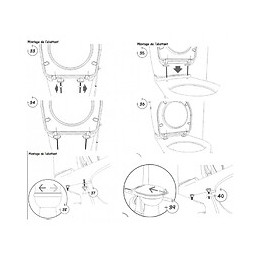 Abattant Gain De Place Sav