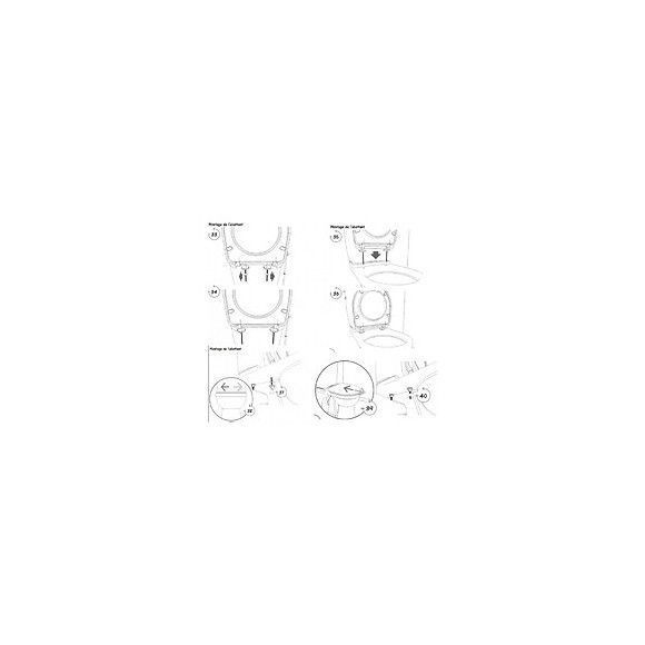 Abattant Gain De Place Sav