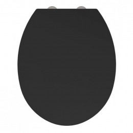 Abattant Wc Couleur Noire - Kristal