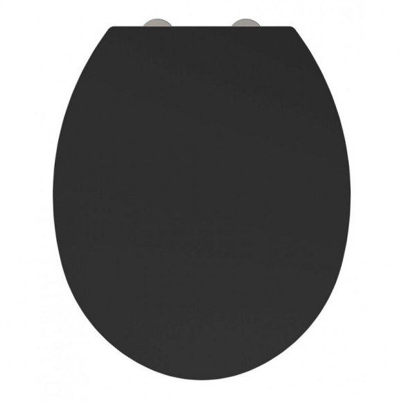 Abattant Wc Couleur Noire - Kristal