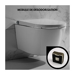 Filtre Anti Odeur Pour Cuvette Suspendue Japonaise Lavante Wc Clean