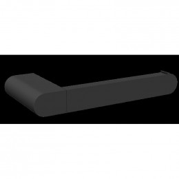 Dérouleur De Papier Wc Noir Mat