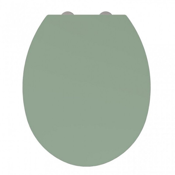 Abattant Wc Couleur Vert De Gris - Kristal