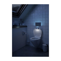 Abattant Wc Éclairant Nighty Allibert