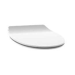 Abattant Wc En Thermodur - Fermeture Progressive Et Déclipsable Fineo Blanc