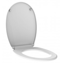 Abattant Wc En Thermoplastique Marino Blanc