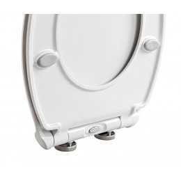 Abattant Wc À Fermeture Progressive Et Déclipsable System