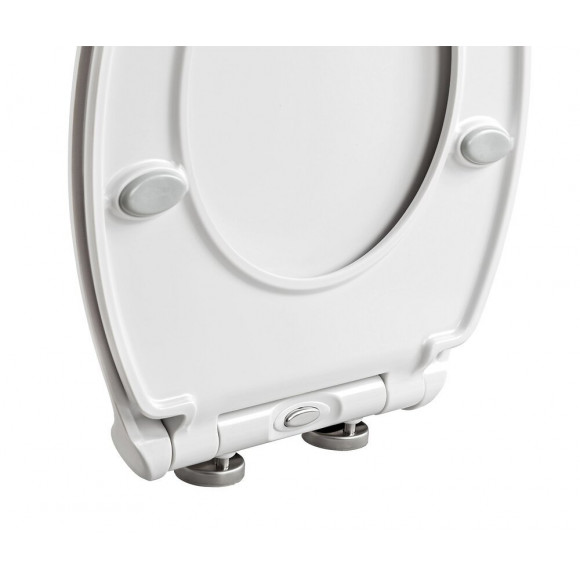 Abattant Wc À Fermeture Progressive Et Déclipsable System