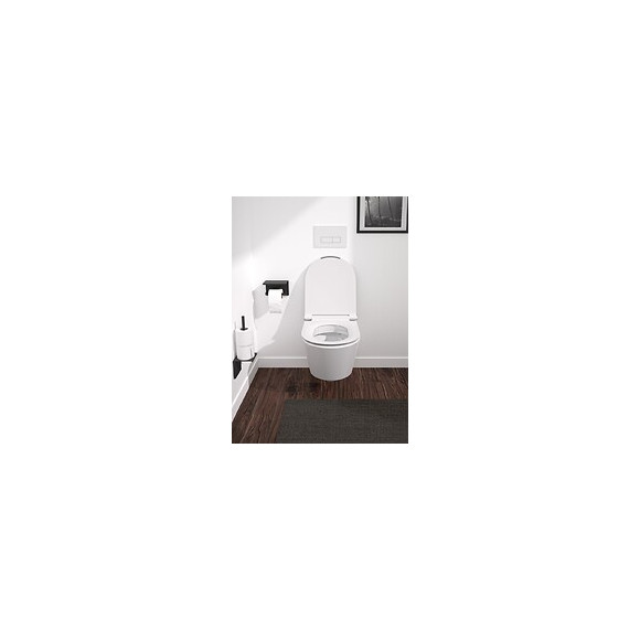 Abattant Wc En Thermodur - Fermeture Progressive Et Déclipsable Manzano Blanc