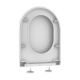 Abattant Wc À Fermeture Progressive Et Déclipsable Kobeo - Forme D-shape