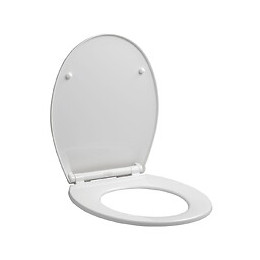 Abattant Wc À Fermeture Progressive Et Déclipsable Mila Blanc