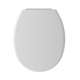 Abattant Wc En Thermoplastique Marino Blanc