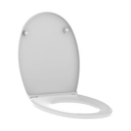 Abattant Wc En Thermodur Koral Blanc