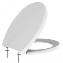 Abattant Wc En Thermodur Koral Blanc