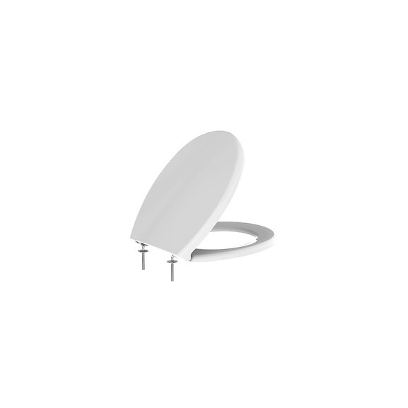 Abattant Wc En Thermodur Koral Blanc