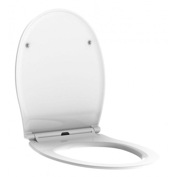 Abattant Wc En Thermodur - Fermeture Progressive Et Déclipsable Fineo Blanc