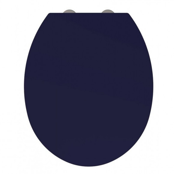 Abattant Wc Couleur Bleu Nuit - Kristal