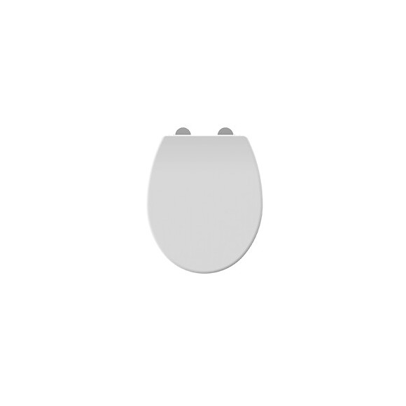Abattant Wc En Thermodur - Fermeture Progressive Et Déclipsable Dolceo Blanc Coton