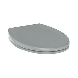 Abattant Wc À Fermeture Progressive Et Déclipsable Boreo Gris