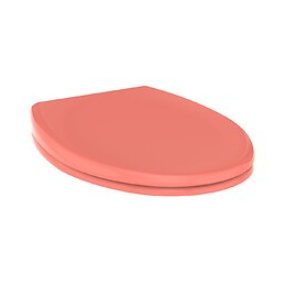 Abattant Wc À Fermeture Progressive Et Déclipsable Boreo Corail