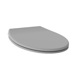 Abattant Wc En Thermodur - Fermeture Progressive Et Déclipsable Dolceo Gris Mat