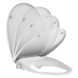 Abattant Wc Lavant Aledo Avec Douchette Postérieure Et Feminine - Fonctionne Sans Électricité