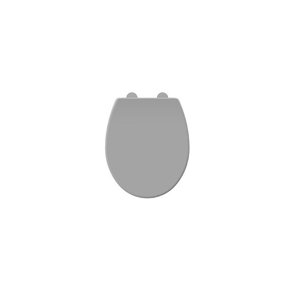 Abattant Wc En Thermodur - Fermeture Progressive Et Déclipsable Dolceo Gris Mat