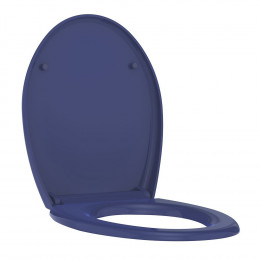 Abattant Wc À Fermeture Progressive Et Déclipsable Boreo Bleu Nuit