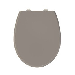 Abattant De Toilette Silencieux Fally Taupe