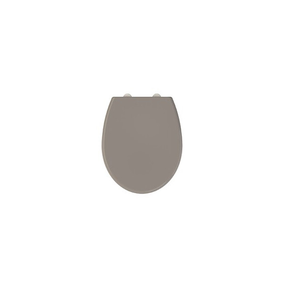 Abattant De Toilette Silencieux Fally Taupe