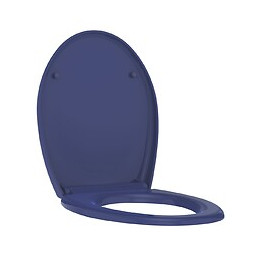 Abattant Wc À Fermeture Progressive Et Déclipsable Boreo Bleu Nuit