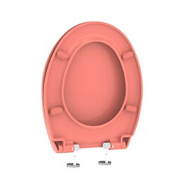 Abattant Wc À Fermeture Progressive Et Déclipsable Boreo Corail