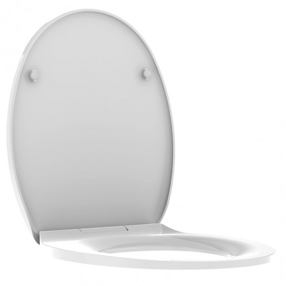 Abattant Wc À Fermeture Progressive Et Déclipsable Clipeo