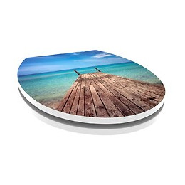 Abattant Wc En Thermodur Noumea - Fermeture Progressive