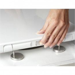 Abattant Wc En Thermodur Rainbow - Déclipsable Et Fermeture Progressive