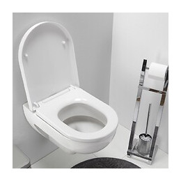 Abattant Wc En Thermodur Rainbow - Déclipsable Et Fermeture Progressive