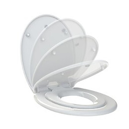 Abattant Wc À Fermeture Progressive Et Réducteur Enfant Amovible Kids